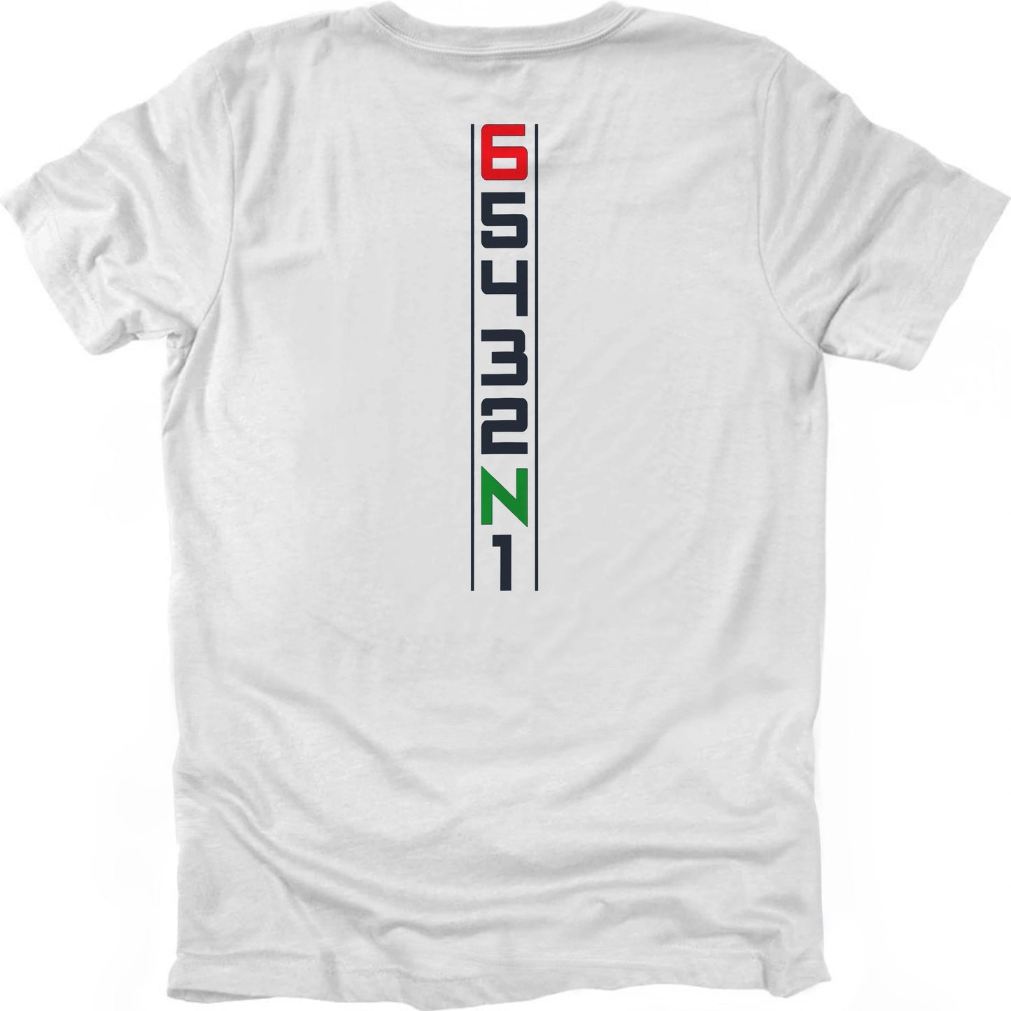 Gear Shift Six T-shirt