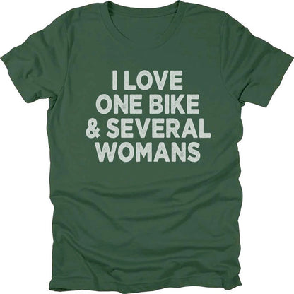 I Love One Bike T-shirt