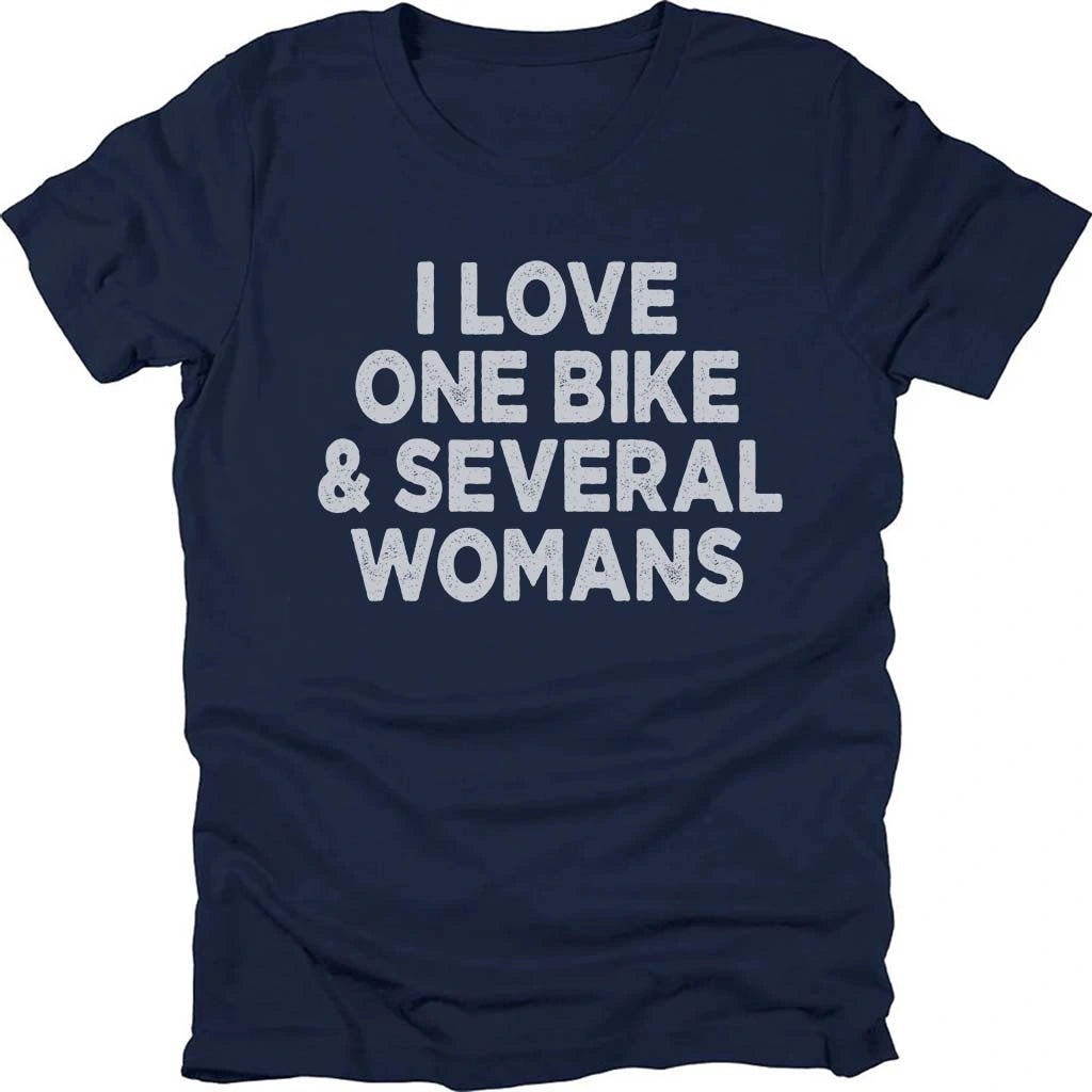I Love One Bike T-shirt