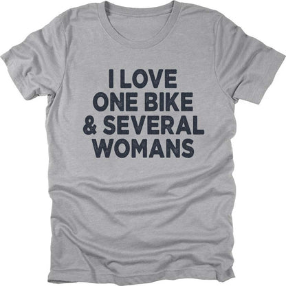 I Love One Bike T-shirt