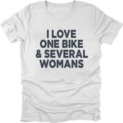 I Love One Bike T-shirt