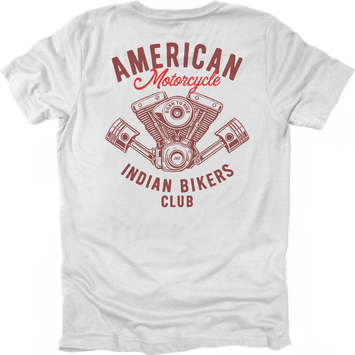 Indian Biker Club T-shirt