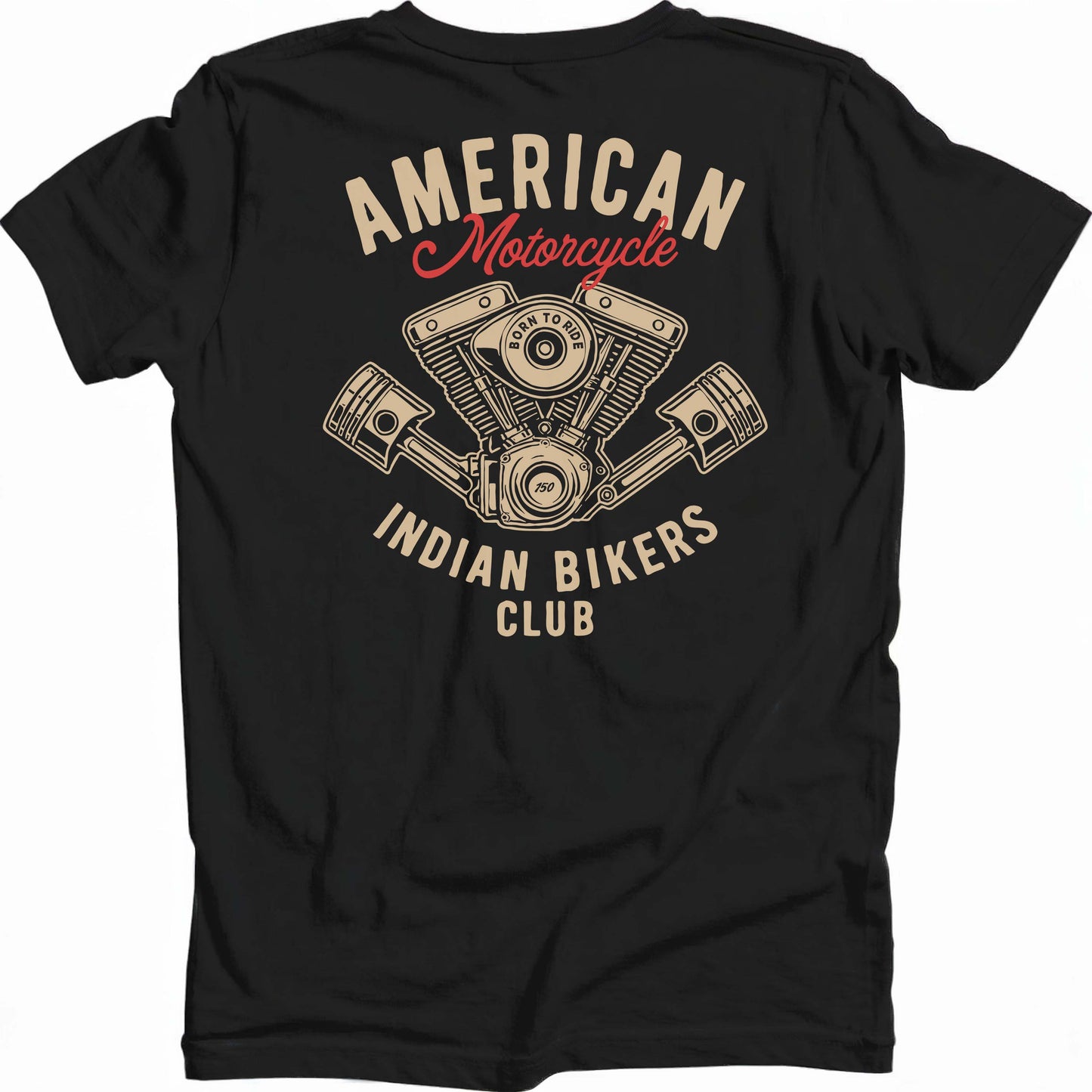 Indian Biker Club T-shirt