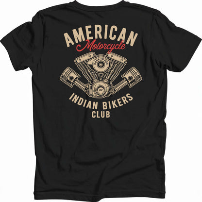 Indian Biker Club T-shirt
