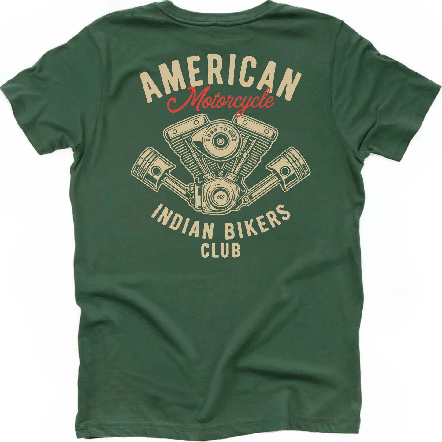 Indian Biker Club T-shirt