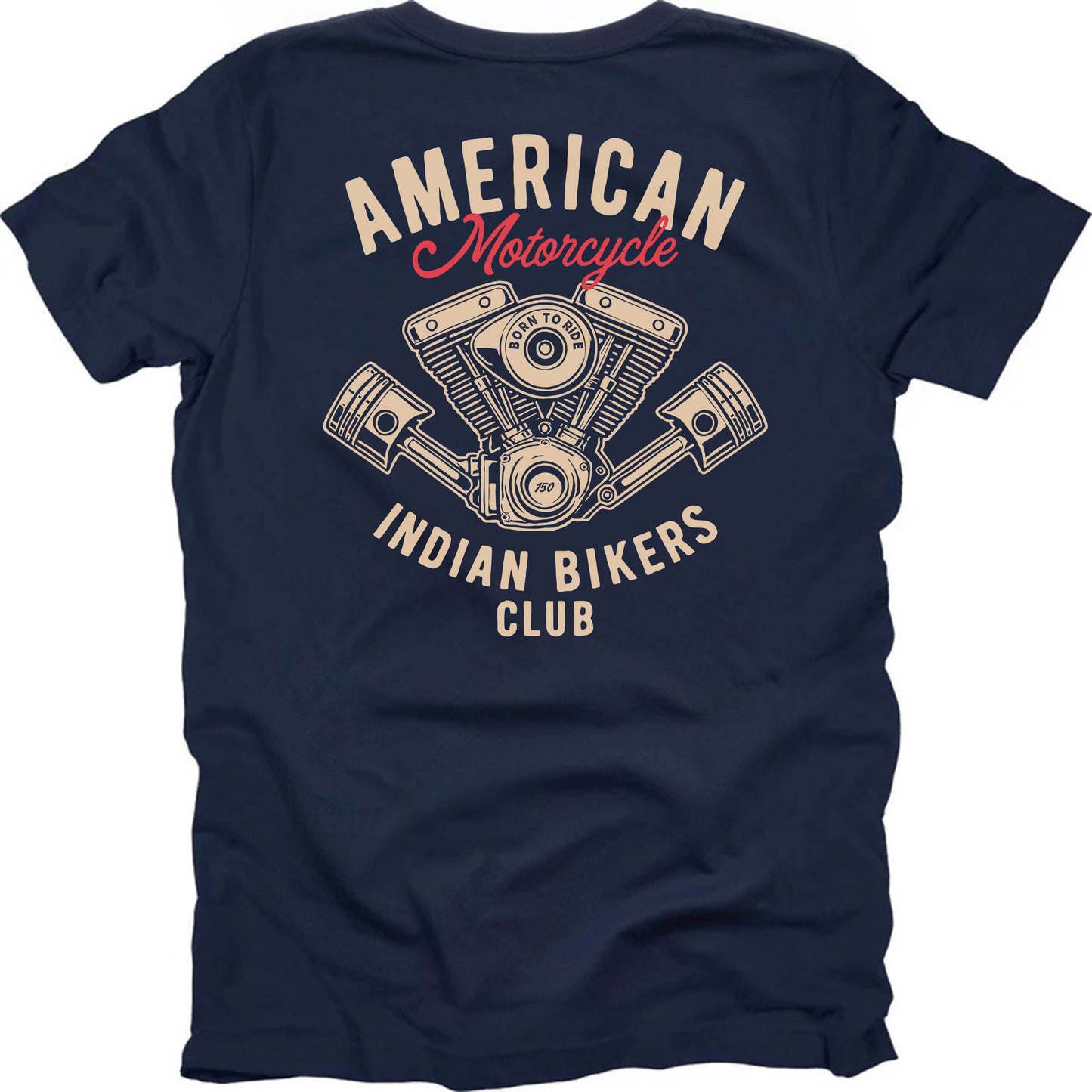 Indian Biker Club T-shirt