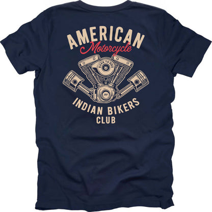 Indian Biker Club T-shirt