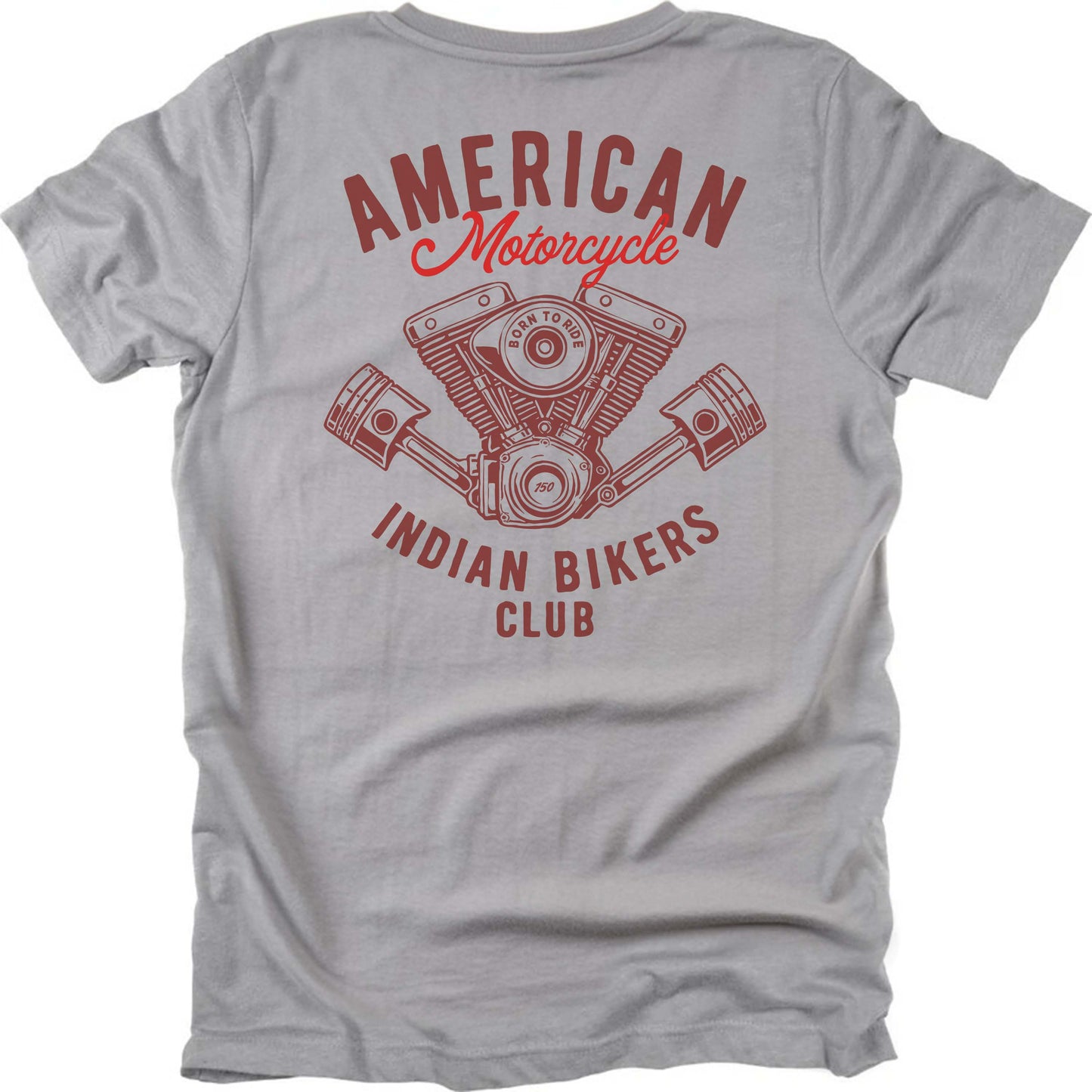 Indian Biker Club T-shirt