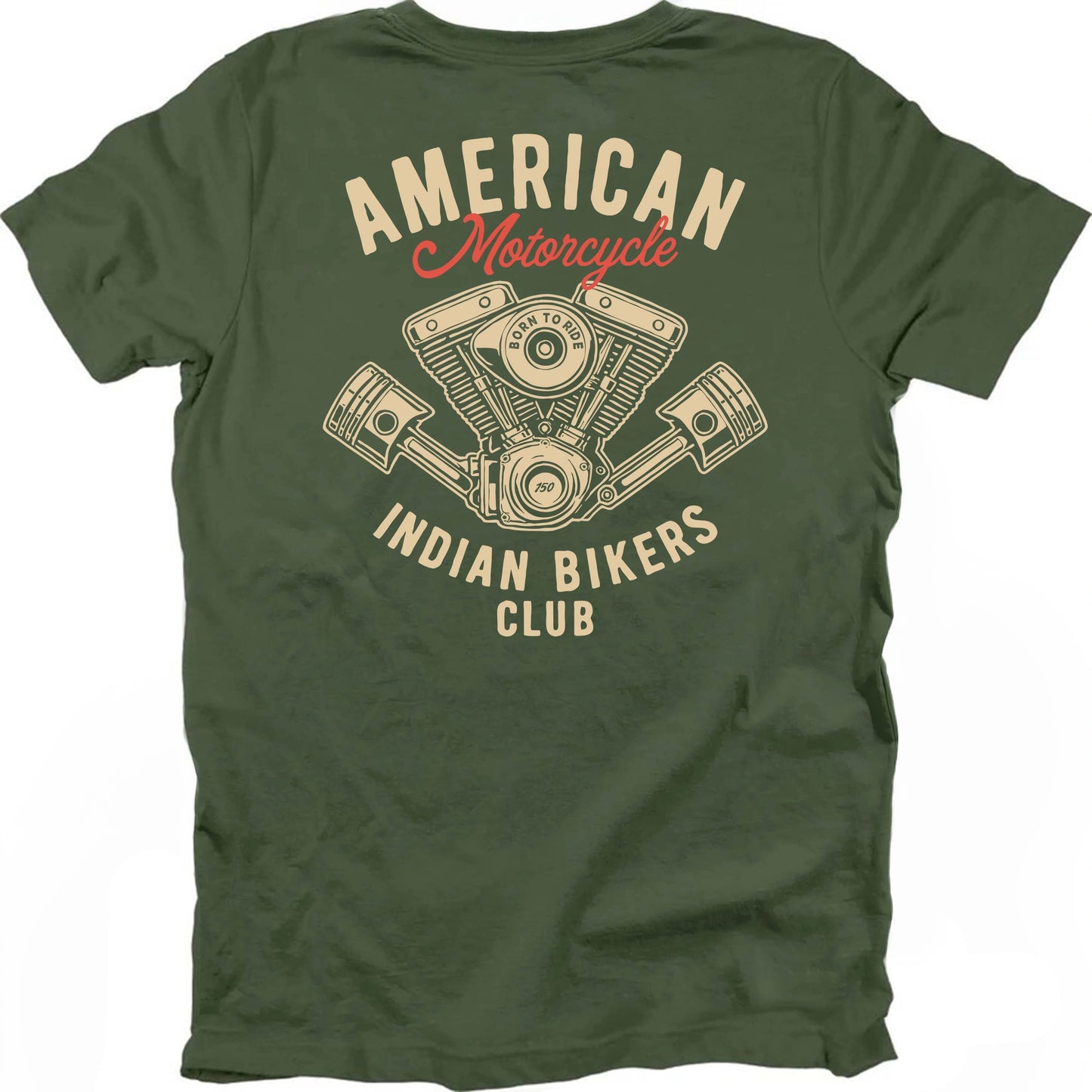 Indian Biker Club T-shirt