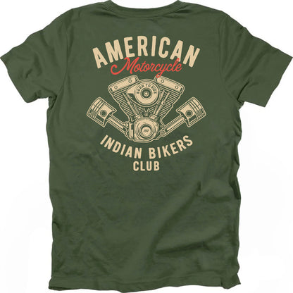 Indian Biker Club T-shirt