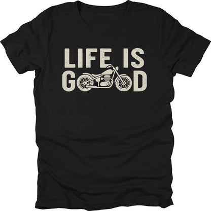 Life Is Good Biker T-shirt