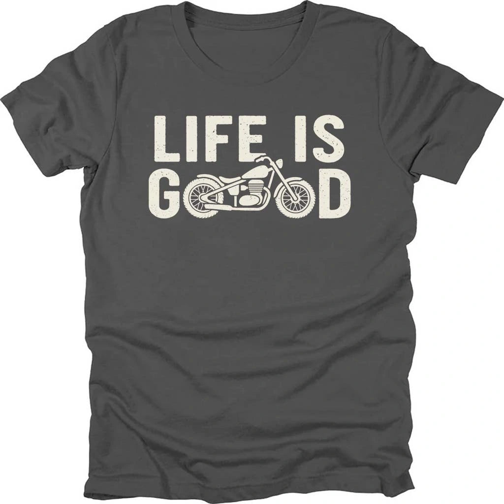 Life Is Good Biker T-shirt