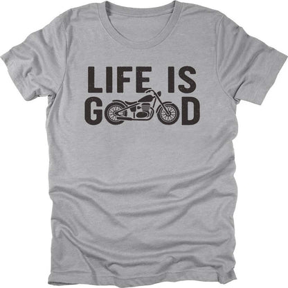 Life Is Good Biker T-shirt