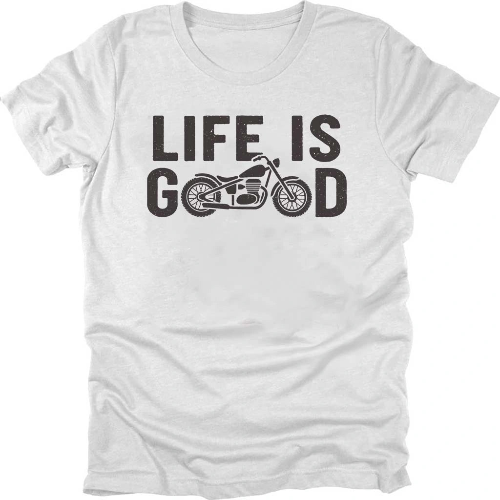 Life Is Good Biker T-shirt