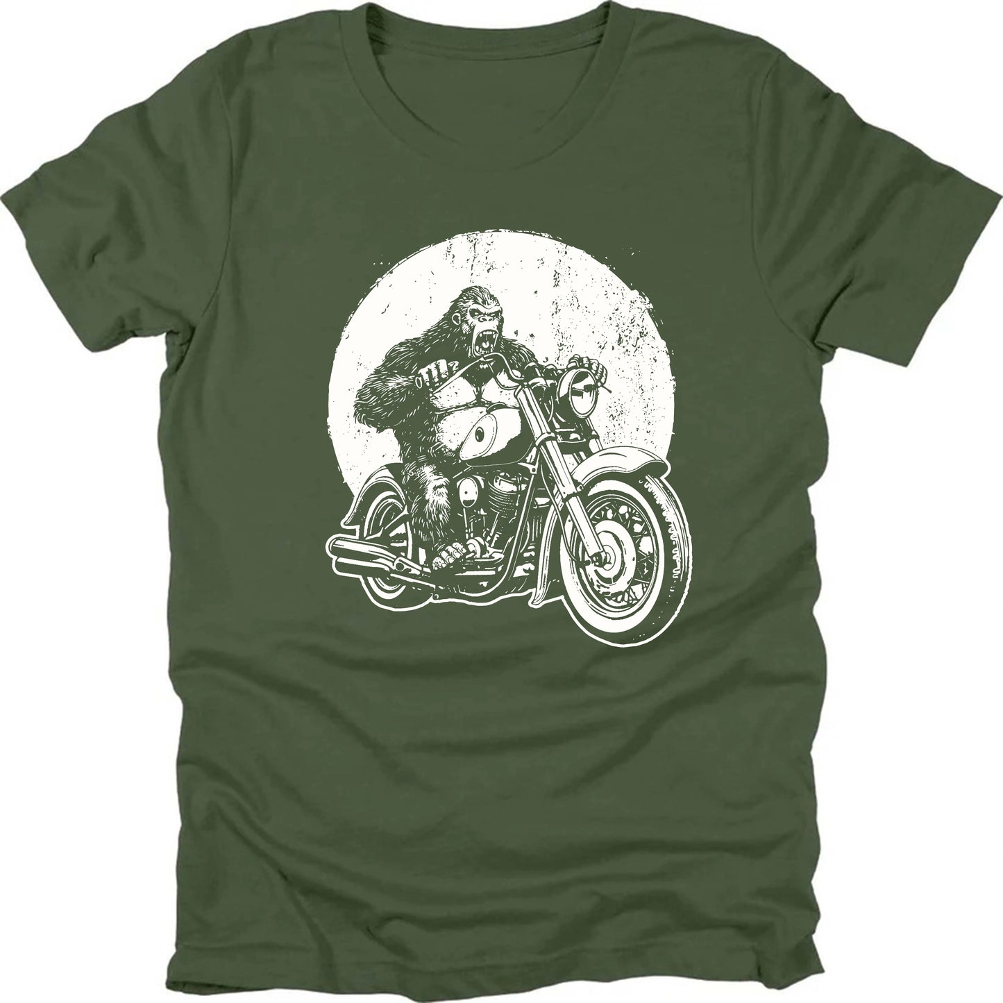 Biker Kong T-shirt