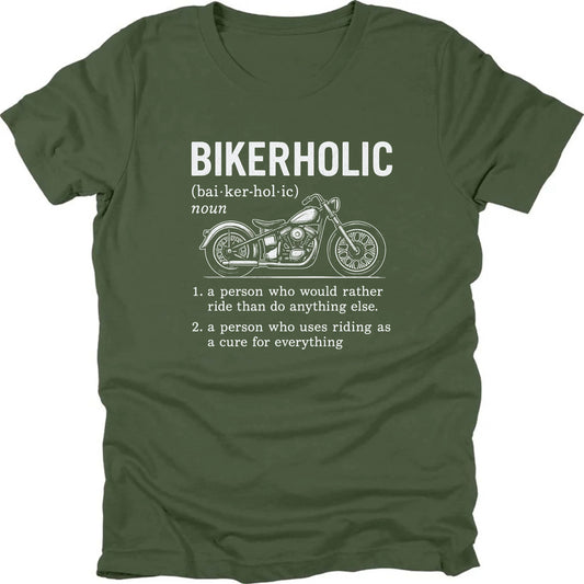 Bikerholic T-shirt