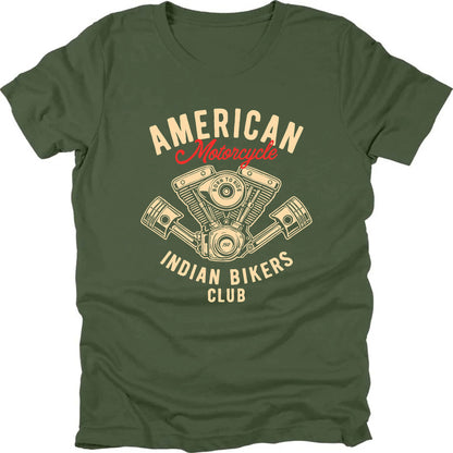 Indian Biker Club T-shirt