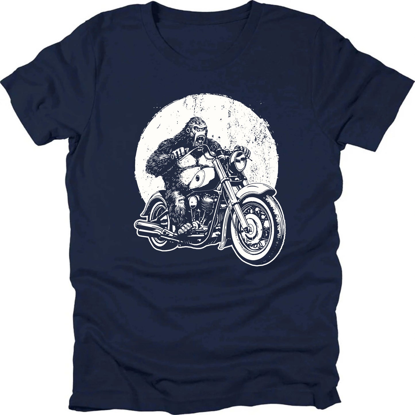 Biker Kong T-shirt