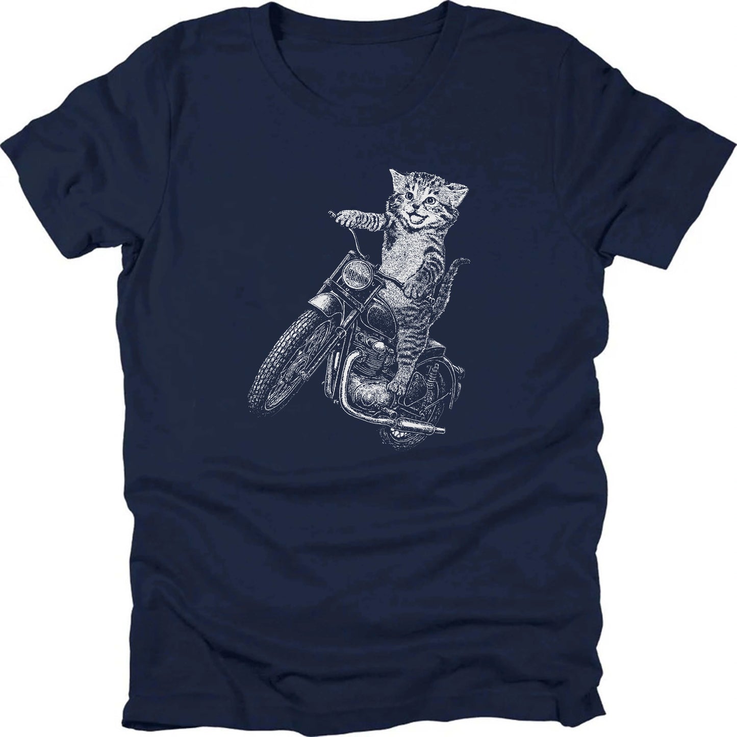 Cat Biker T-shirt