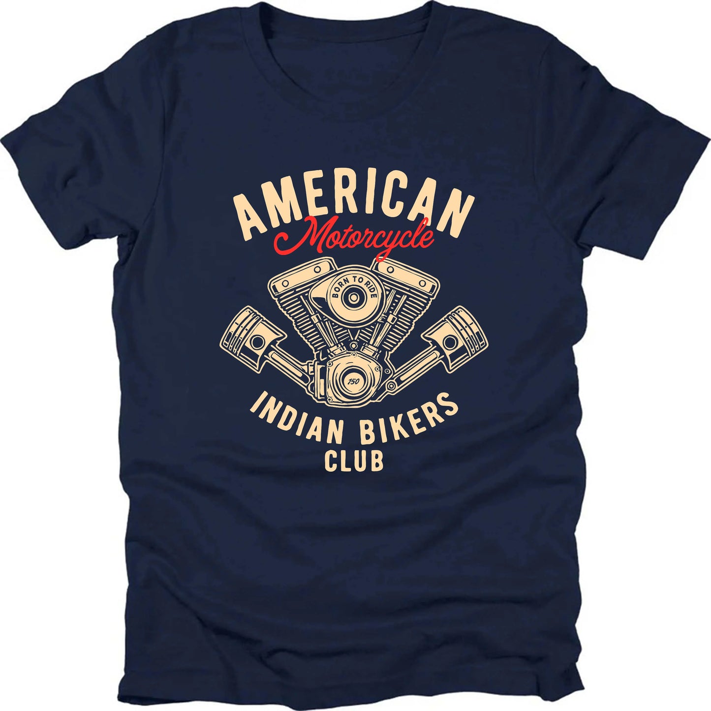 Indian Biker Club T-shirt