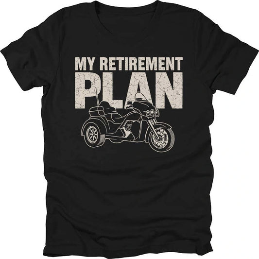 Retirement Plan T-shirt