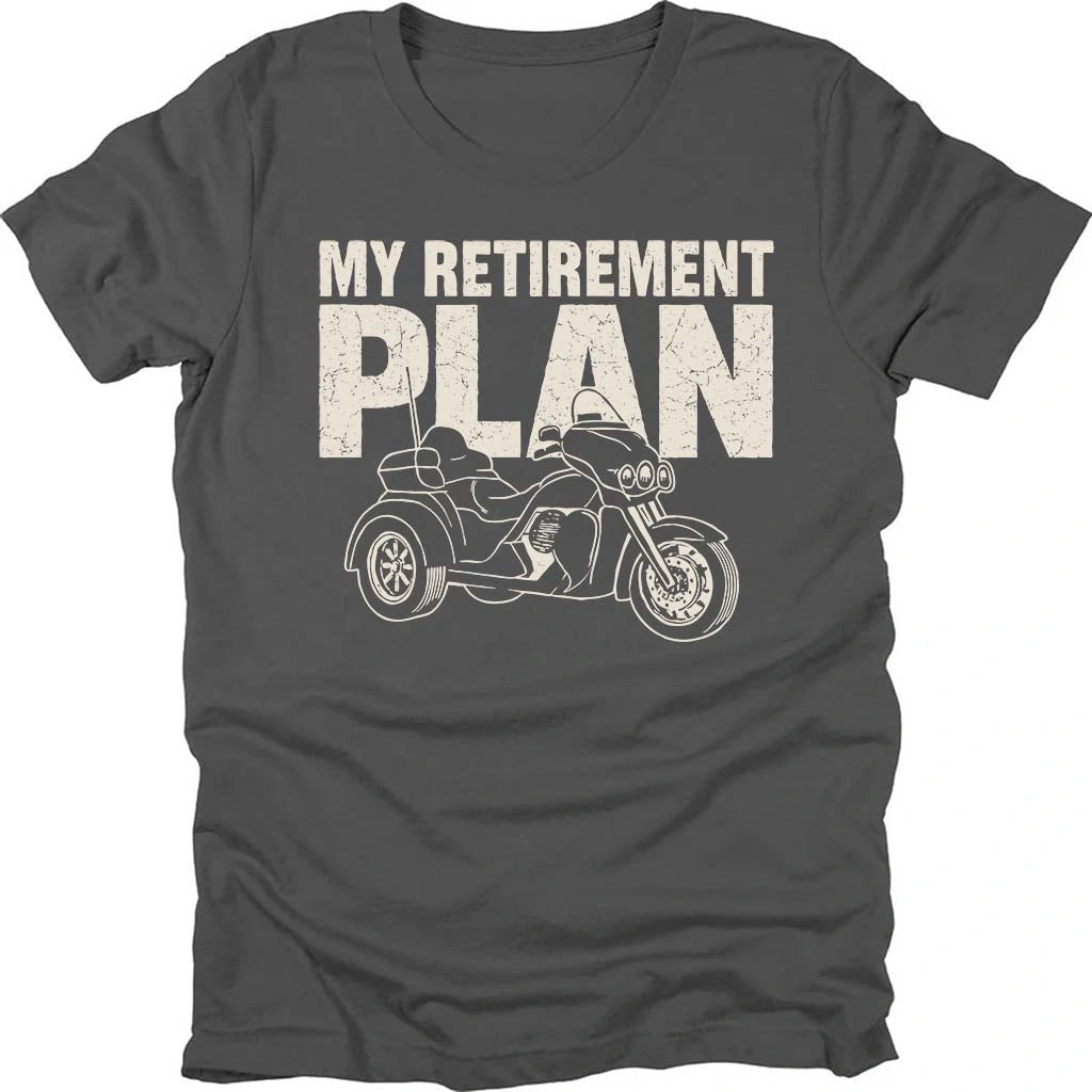 Retirement Plan T-shirt