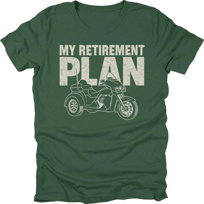 Retirement Plan T-shirt