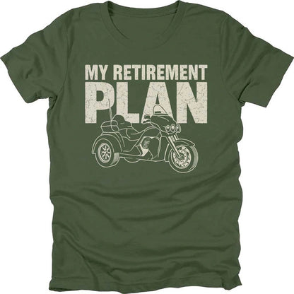 Retirement Plan T-shirt