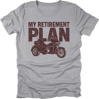 Retirement Plan T-shirt
