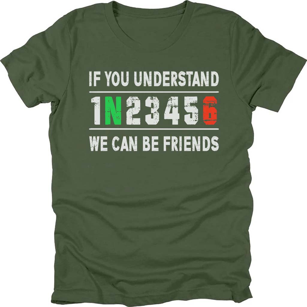 We Can Be Friends Biker T-shirt