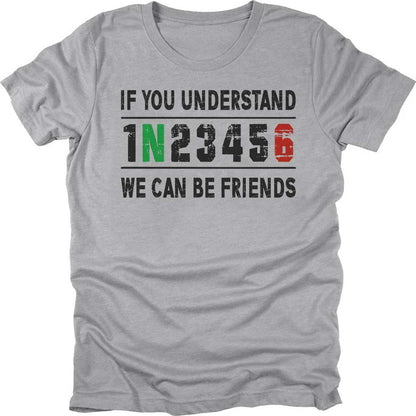 We Can Be Friends Biker T-shirt