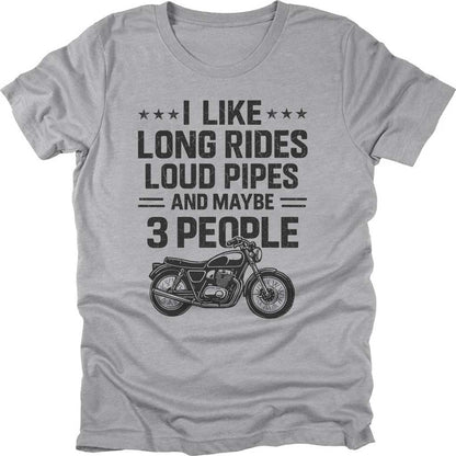 Weird Hobbies Biker T-shirt