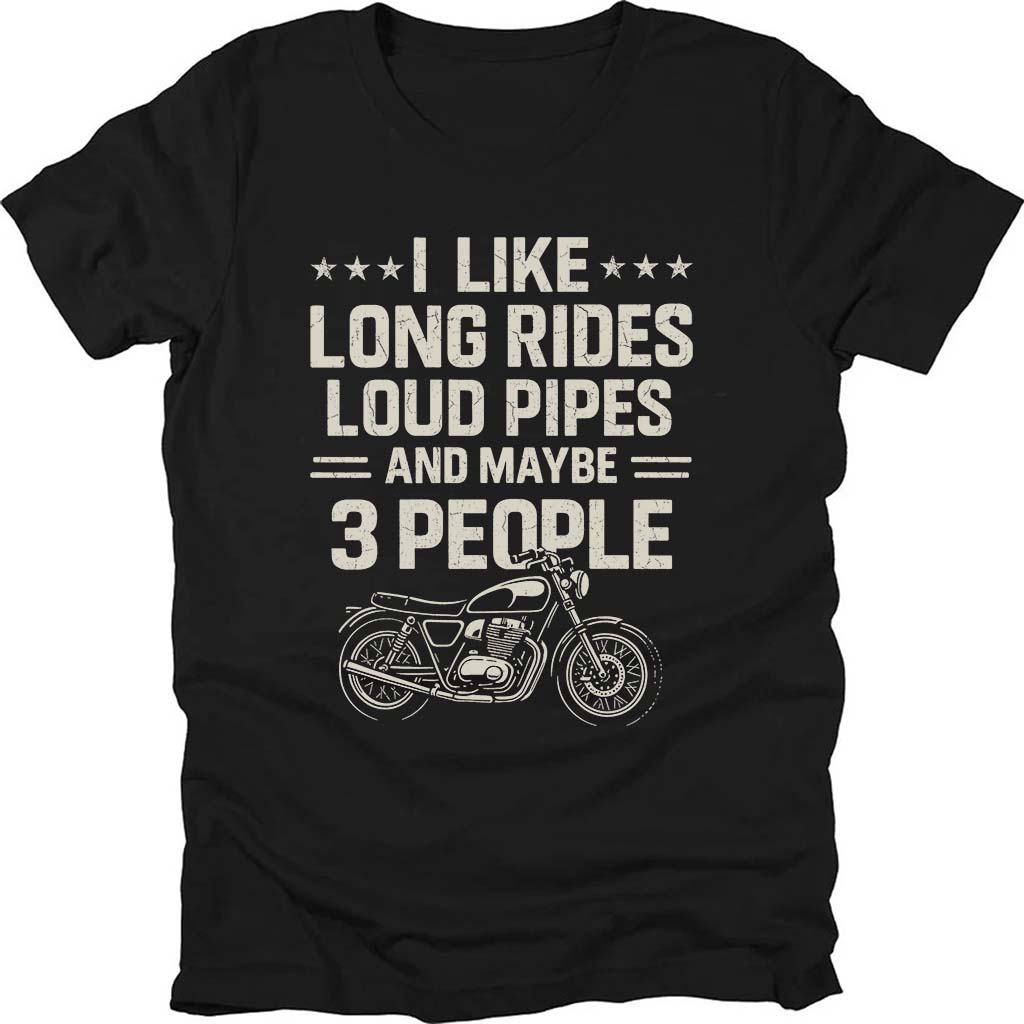 Weird Hobbies Biker T-shirt