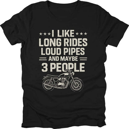 Weird Hobbies Biker T-shirt