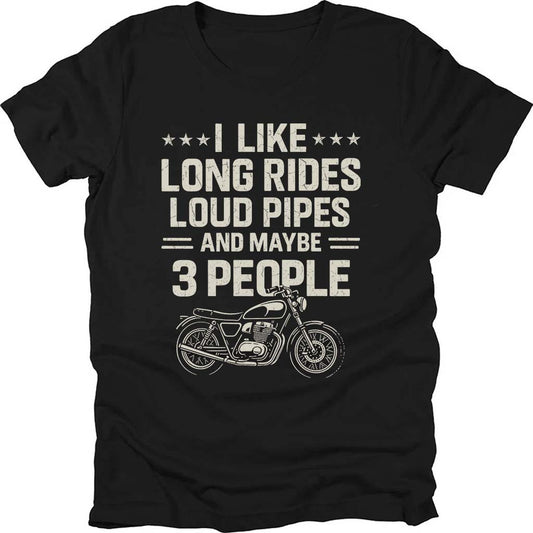 Weird Hobbies Biker T-shirt