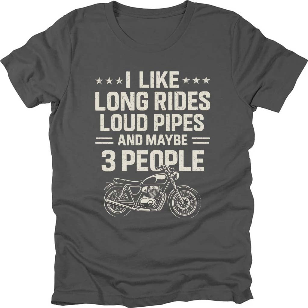 Weird Hobbies Biker T-shirt