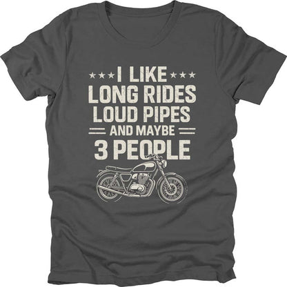 Weird Hobbies Biker T-shirt