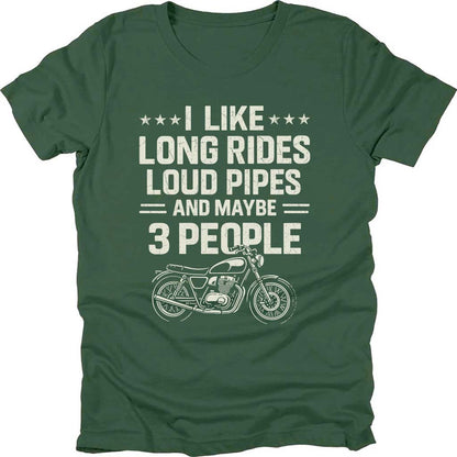 Weird Hobbies Biker T-shirt