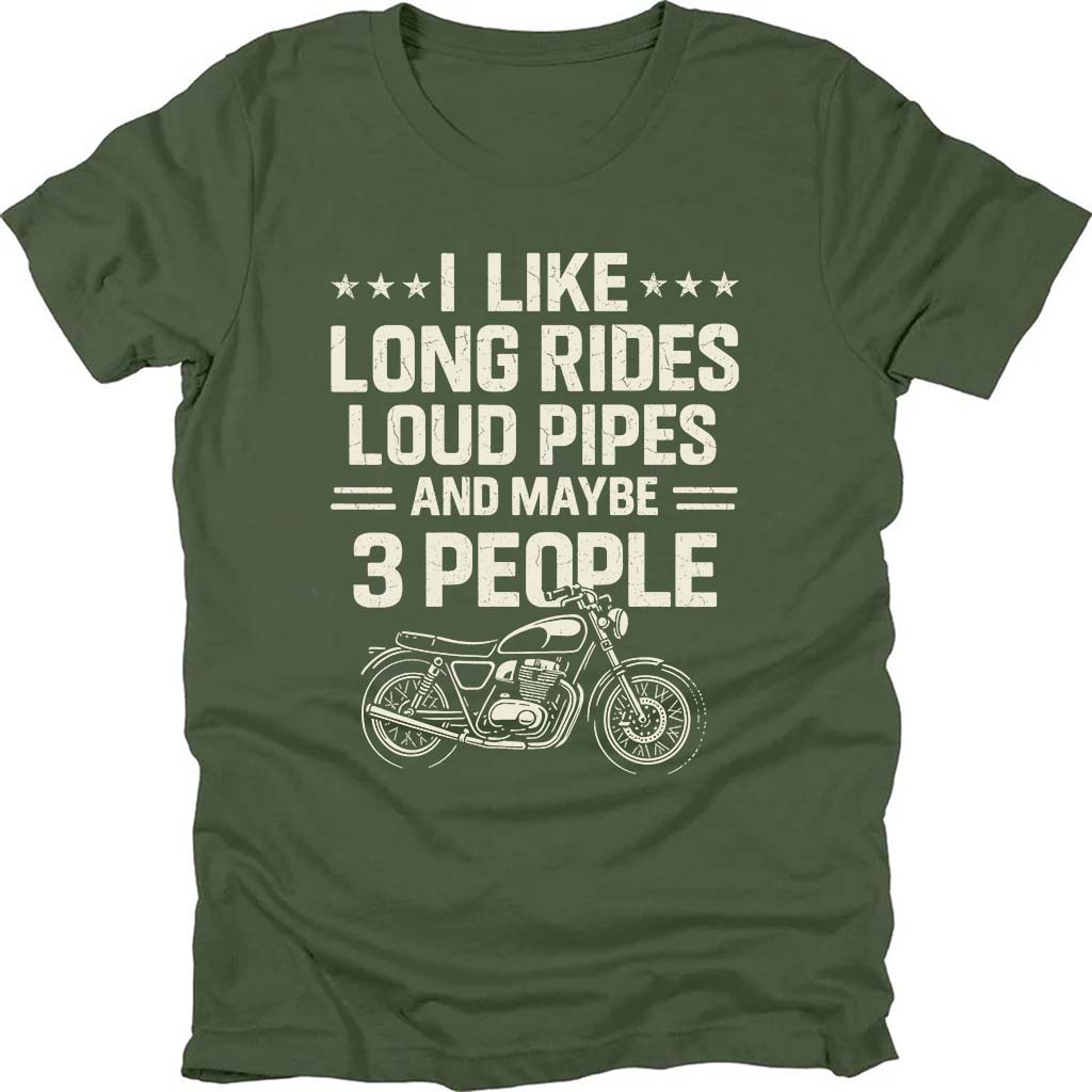 Weird Hobbies Biker T-shirt