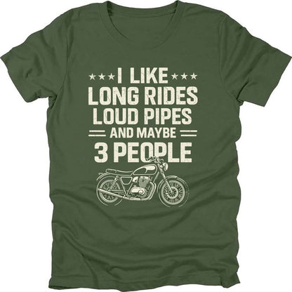 Weird Hobbies Biker T-shirt