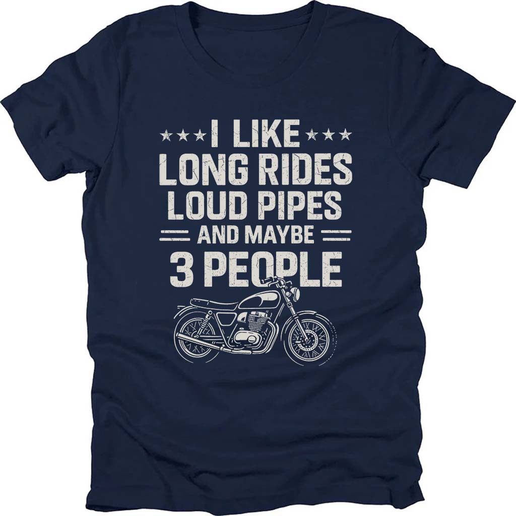 Weird Hobbies Biker T-shirt
