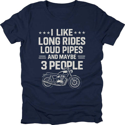 Weird Hobbies Biker T-shirt