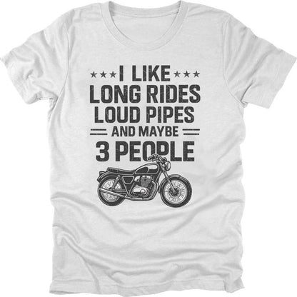 Weird Hobbies Biker T-shirt