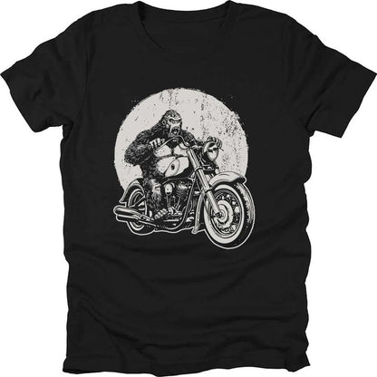 Biker Kong T-shirt
