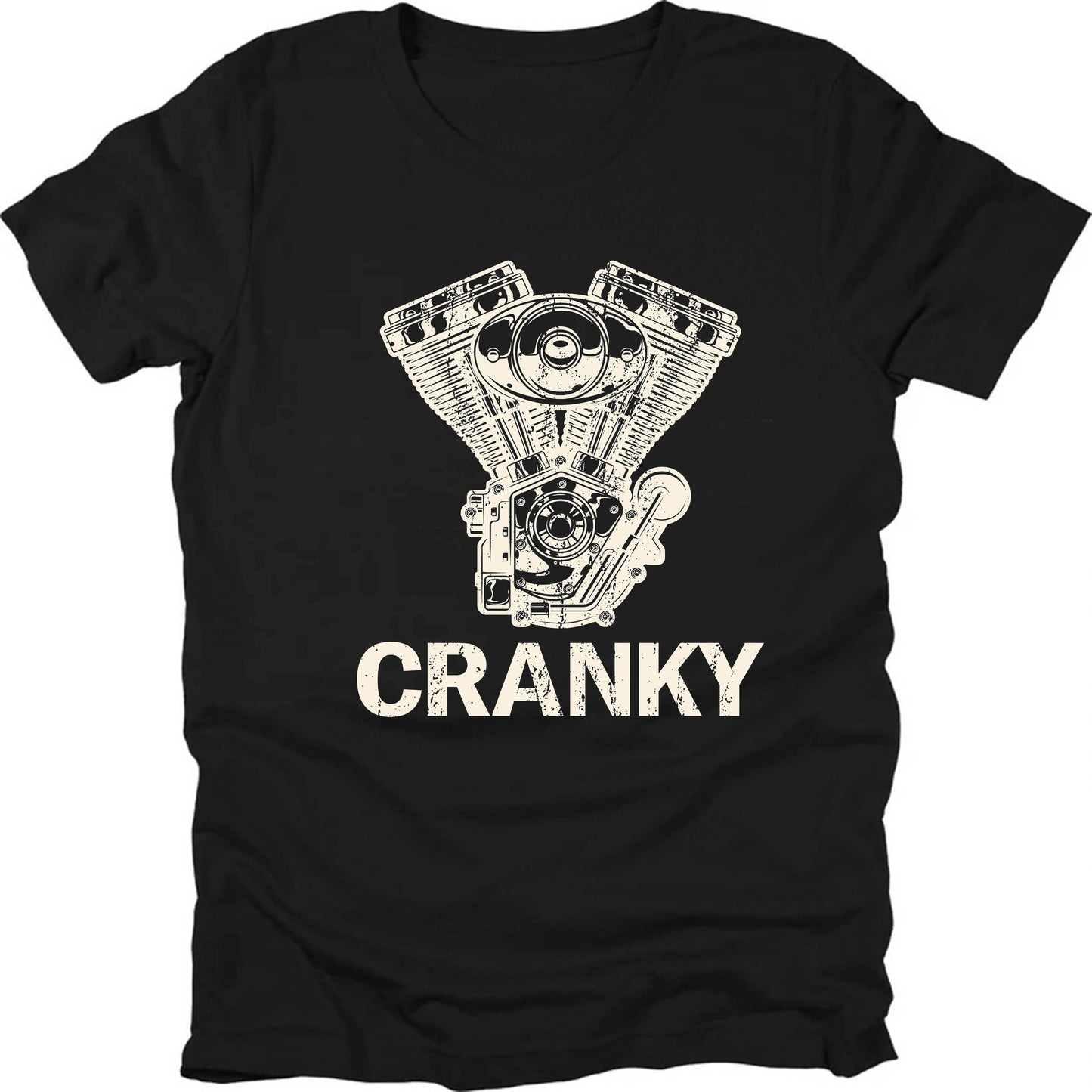 Cranky Engine T-shirt
