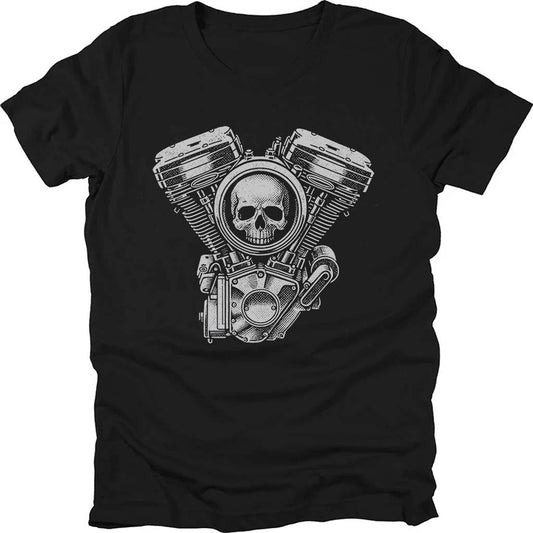 Skull Engine T-shirt