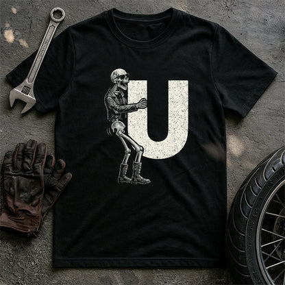 Skull F U T-shirt