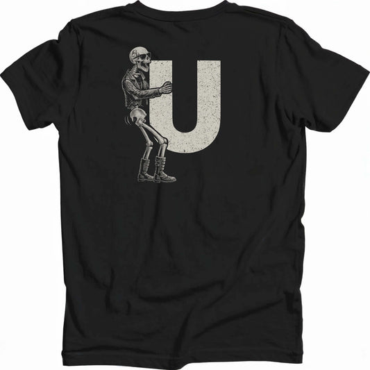 Skull F U T-shirt