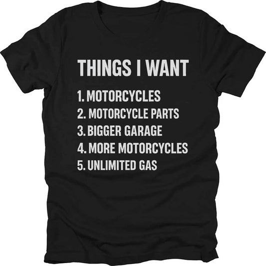 Things I Want T-shirt