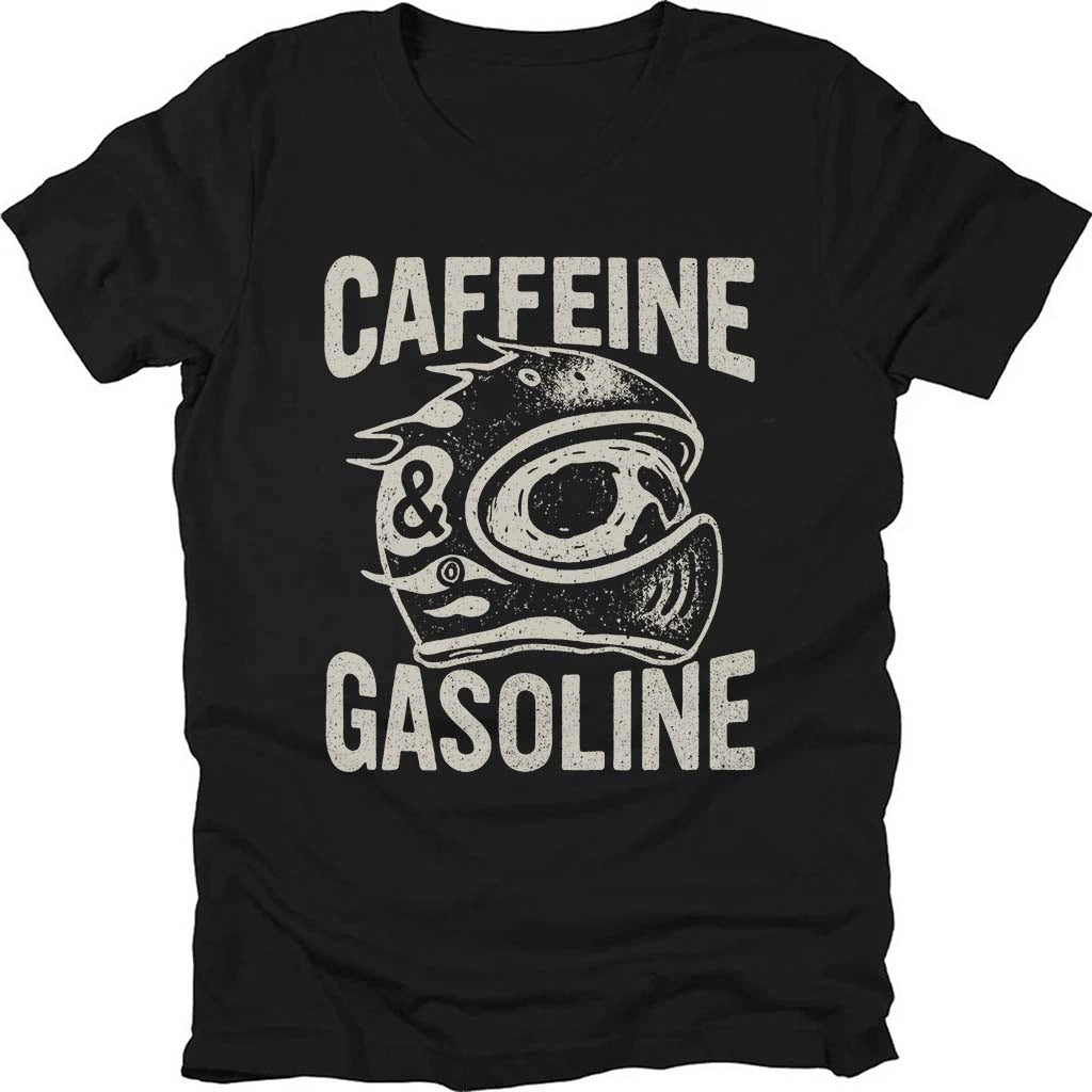 Caffeine and Gasoline T-shirt